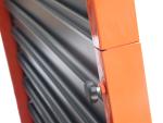 LINGHANG Modernization Style Pegboard Display Rack For Car Stores