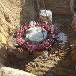 OEM Pile Breaker Machine , 320KN Hydraulic Pile Cutter
