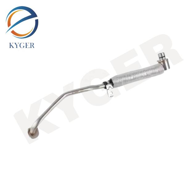 1153 8650 086 Car Parts Turbocharger Coolant Hose Pipe For BMW 11538650086 X6