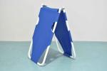 Hospital Patient Medical Litter Stretcher Bed PVC 92X50X10 CM Folded