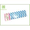 Buy cheap 100% Recycled Party Paper Straws For Kids / Adults Food Grade OEM from wholesalers