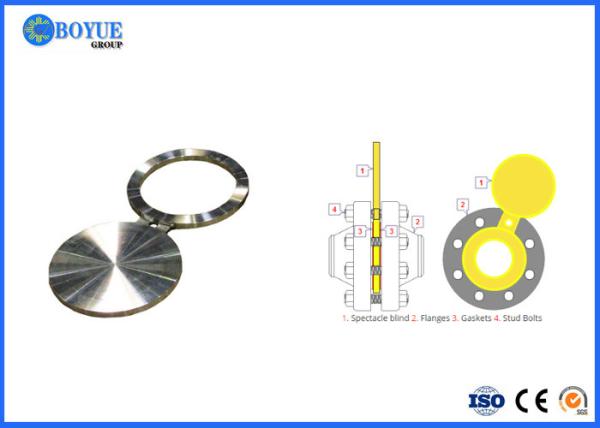 Buy cheap Oil Rusted Spec Blind Flange Hastelloy B2 1/2" - 60" Long Service Lifetime from wholesalers