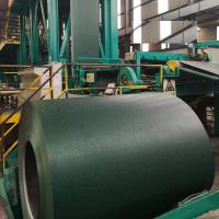 Buy cheap RAL6005 Textured Matt Prepainted Steel Colour Coated Steel Coils product
