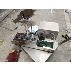 Buy cheap Electromagnetic Induction Aluminium Foil Sealing Machine for Plastic Bottle from wholesalers