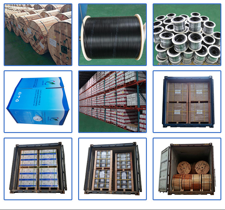 GYXTW Single Mode Outdoor Duct Aerial Application Light Armored Cable