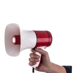 Buy cheap Style Popular Promotions Multifunction Plastic Megaphone with 1 Channel from wholesalers
