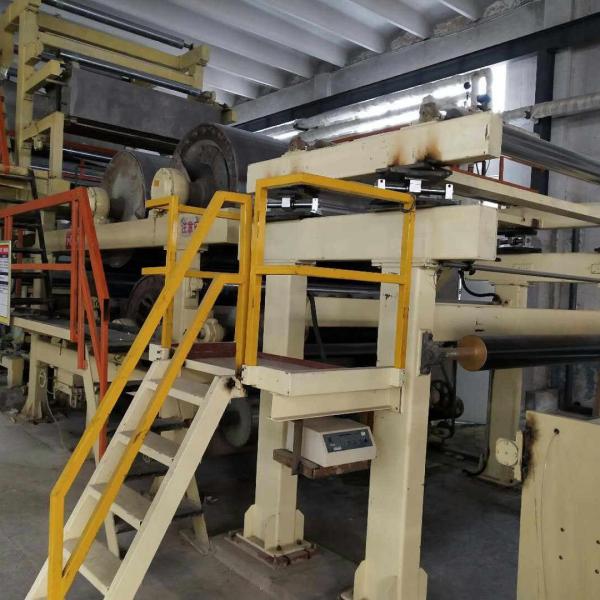 1760mm Carbonless Copy Paper Poly Coating Machine 250m/Min Paper Coating