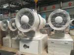 Noise Reducing Water Mist Cannon 1600*1400mm Base Dust Removal