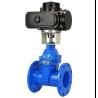 Buy cheap Avaiable OEM Carbon Steel WCB NKZ961H Electric Flange Vacuum Gate Valve Standard DIN F6 from wholesalers