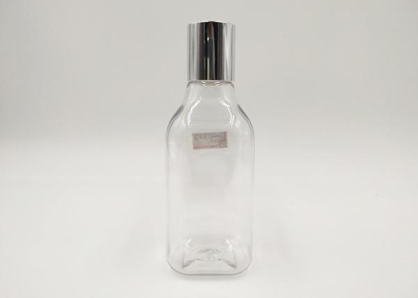 Transparent Cosmetic PET Plastic Toner Water Essention Oil Packaging Bottle With
