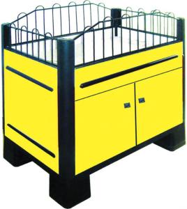 Wholesale Custom Foldable Trade Show Promotion Table Color Optional For Supermarket from china suppliers