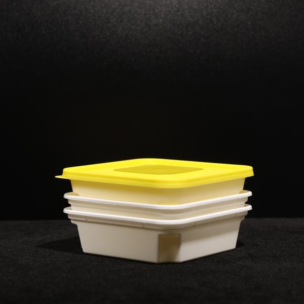 Buy cheap 450ml Leakproof PP Lunch Box with Snap On Lid for Hot/Cold Food,Snack,Fruit from wholesalers