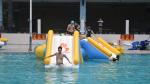 Mini Inflatable Floating Water Park Equipment For Swimming Pool