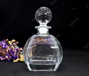 Buy cheap Wholesale Fancy clear bottle show perfume bottle glass empty bottle hot stock from wholesalers
