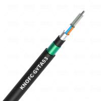 Buy cheap GYTA53 Underground Fiber Cable 48 core Double Jacket Double Armored product