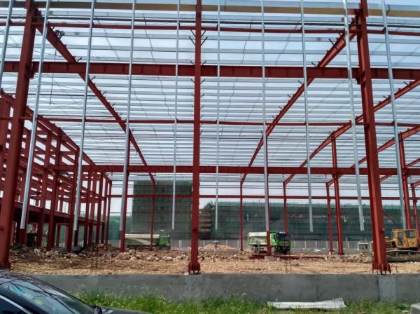 Buy cheap Waterproof Agricultural Industrial Steel Buildings PEB Steel Structure Shopping Mall from wholesalers