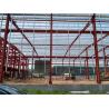 Buy cheap Waterproof Agricultural Industrial Steel Buildings PEB Steel Structure Shopping Mall from wholesalers
