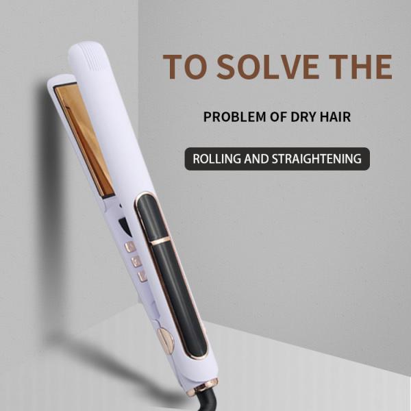 Buy cheap Hair Care MCH Heating 450 Fahrenheit Dual Voltage Flat Iron Plates from wholesalers