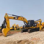 Used Cat 329 Heavy Machinery 29 Ton Excavator Secure Durable Construction