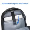 Buy cheap Factory high quality mens bag custom logo usb waterproof travel backpack bag Laptop Backpack from wholesalers