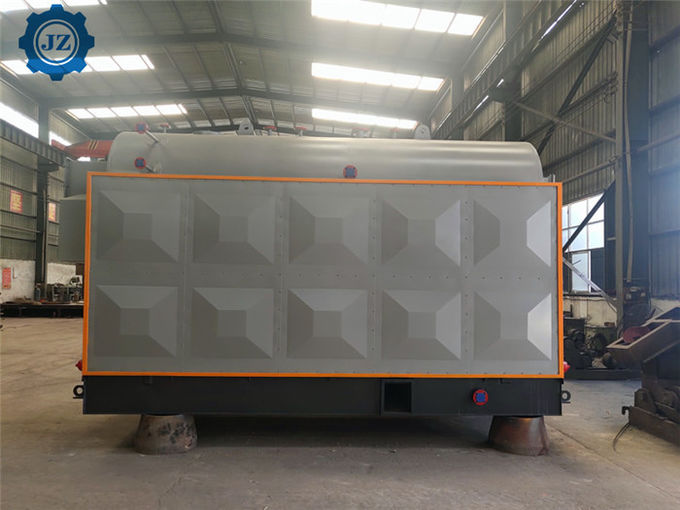 Low Running Cost Rice Straw Rice Husk Fired Steam Boiler For Rice Parboiling Factory, Rice Mill, Rice Processing Plant