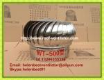 500mm wind driven roof turbo ventilator for warehouse stainless steel