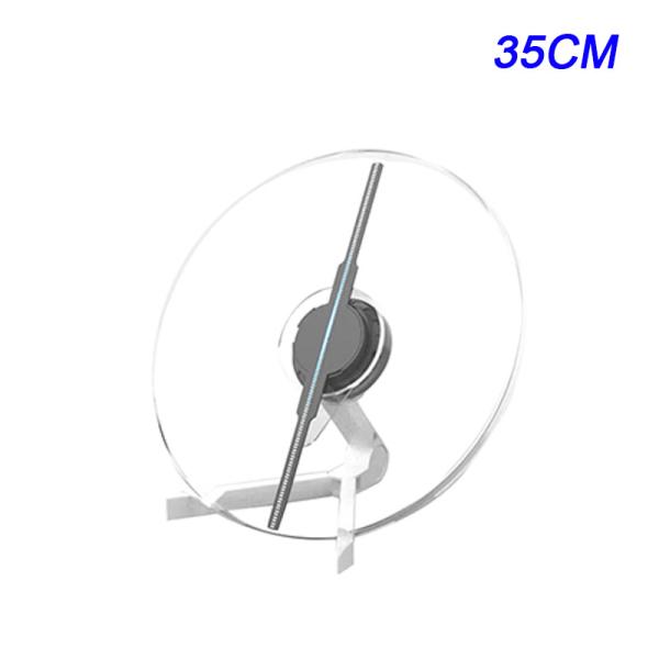 Buy cheap Exhibition Compact Holographic 3D Projection Fan 35CM 3D Holofan from wholesalers