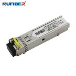 LC DDM 1.25G SFP Transceiver 10km 1310nm 1550nm RoHS compliant Lead Free