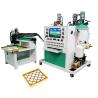 Buy cheap Air Filter Rod Making 0.6MPa PU Gasket Dispensing Machine from wholesalers