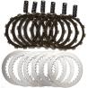 Buy cheap Heavy Duty Motorcycle ATV / UTV Full Clutch Kits Clutch Plate Sets 300cc - 700cc from wholesalers