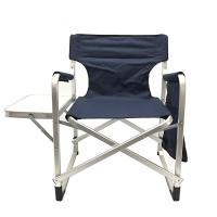 Buy cheap Modern Director Style Aluminum Frame Folding Outdoor Chair with Strong Folding product