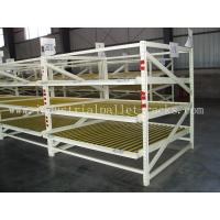 Buy cheap Height 99" Capacity 3000LBS Carton Flow Rack product