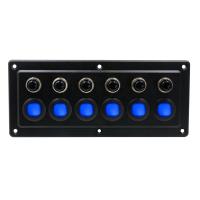 Buy cheap 20A 550G Marine Toggle Switch Panel Boat Electricals Single Touch product