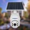 Buy cheap 4MP WiFi Battery Security Camera 15600mAh Battery Powered PTZ Camera from wholesalers