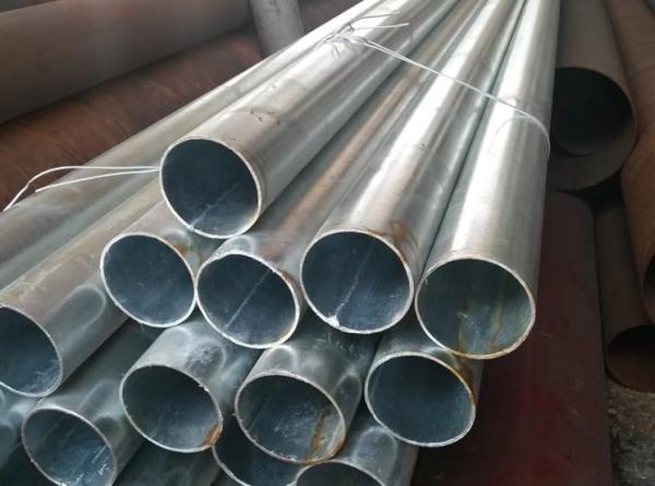 Buy cheap Seamless Hot Dipped Galvanized Steel Pipe Thickness 0.8mm-12mm from wholesalers