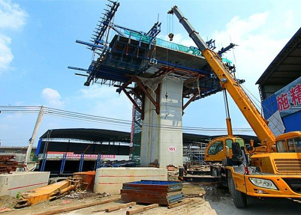 Buy cheap Traveling Steel Bridge Cantilever Form Traveller For Concrete Sgmental Bridge from wholesalers