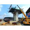 Buy cheap Traveling Steel Bridge Cantilever Form Traveller For Concrete Sgmental Bridge from wholesalers