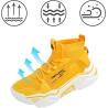 Buy cheap SANNAX Canvas Leather Mens Fashion Sneakers Slip On Walking Shoes from wholesalers