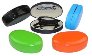 Buy cheap 2024 hard metal reading glasses case for foldable reading glasses from wholesalers