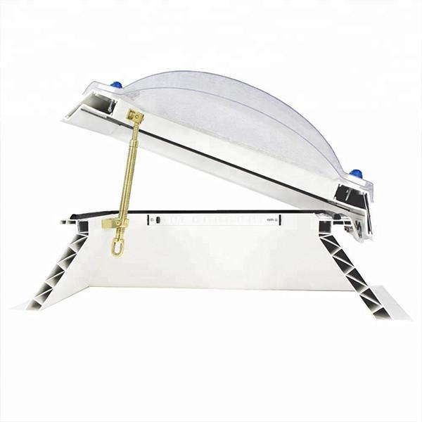 Buy cheap PC Sheet Unit Polycarbonate Roof Domes , Transparent Plastic Glazed Skylight from wholesalers