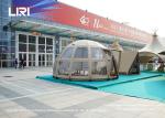 5M Waterproof Timber Structure Panorama Dome Outdoor Resort Glamping Hotel Tents