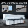 Buy cheap 4000mm Sheet Grooving Machine Automatic V Grooving Machine Metal Furniture from wholesalers