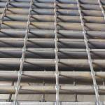 Metal Bearing Bar Heavy Duty Grating Grid Serrated Mesh