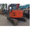 Buy cheap 90% HITACHI ZX60/70/75 Excavator from Japan Operating Weight 7100KG Bucket Capacity 0.33m3 from wholesalers