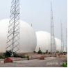 Buy cheap Ground Mounted Double Membrane Gas Holder , Polyester Fabric Biogas Storage Balloon from wholesalers