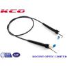 Buy cheap OM3 OM4 Outdoor Fiber Optic Patch Cable , 2 Cores Sm Mm Fiber Optic Cable from wholesalers