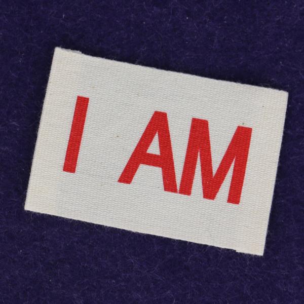 Buy cheap Popular Machine Fabric Name Labels For Clothing / Garment End Folded from wholesalers