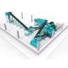 Buy cheap Organic Fertilizer Granule Production Line Cow Dung Compost Granulator Biomass Flat Die Production Line from wholesalers