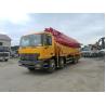 Buy cheap Putzmeister 42m Benz Second Hand Concrete Pump Truck 140m3/H 290kw from wholesalers