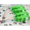 Buy cheap SC/APC 8 Port Fibre Optic Termination Box , Optical Fiber Termination Box FTTH from wholesalers